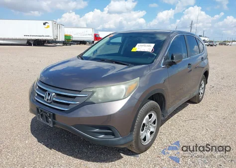 2013 Honda Cr-V Lx из США, поврежденный, VIN 3CZRM3H39DG703443